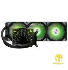 Tản nhiệt nước TRYX Stage 360 AIO Black (L-S360A-DM3M-G0K) LCD Display ARGB 360mm Đen