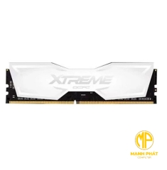 RAM DESKTOP OCPC DDR4 8GB bus 3200MHz có tản (Trắng), CL16. Hỗ trợ Intel XMP và AMD EXPO MMX8GD432C16W