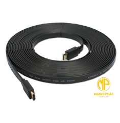 Cable Hdmi 20m Dây Dẹp 1.4 Full HD	DÂY ĐEN