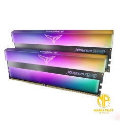 KIT Ram Team T-Force Xtreem ARGB WHITE 32GB (16GBx2) DDR4 Bus 4000