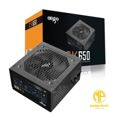 BỘ NGUỒN MÁY TÍNH AIGO CK650 | Công suất thực 650W