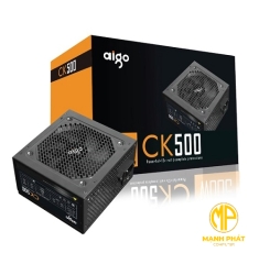 BỘ NGUỒN MÁY TÍNH AIGO CK500 | Công suất thực 500W