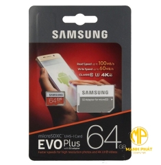 Thẻ nhớ Samsung Evo Plus 64GB MB/s 