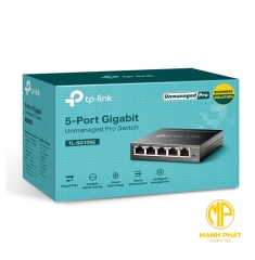 Switch Easy Smart 5 cổng Gigabit TP-Link TL-SG105E