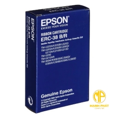 Ruy băng mực Epson ERC-38(B/R) (C43S015376) (màu đỏ & đen)