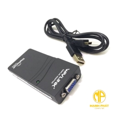 Cable USB - Vga Wavlink WS-UG 17V3 (3.0) 