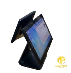 Máy POS bán hàng cảm ứng Antech P8156(2 màn hình)