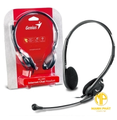 Tai nghe hiệu Genius HS-200C (2 Jack 3.5mm)