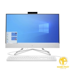 Máy tính để bàn HP AIO 24-cb1011d,Core i5-1235U,8GB RAM,512GB SSD,Intel Graphics,23.8FHD Touch,Wlan ac+BT,USB Keyboard & Mouse,Win11 Home 64,Starry White,1Y WTY_6K7G6PA