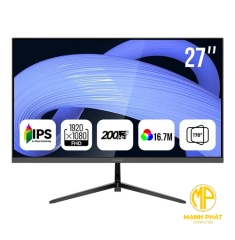  Màn Tràn Viền siêu mỏng Aiwa AW-MD2725-V 27inch 200hz Tấm nền IPS Chân V 