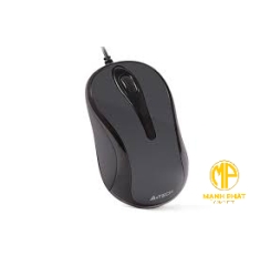 Chuột vi tính N-350 Wired A4tech (Xám)