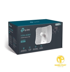 CPE Ngoài Trời 23dBi Tốc Độ AC 867Mbps Băng Tần 5GHz TP-Link CPE710