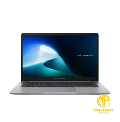 ASUS ExpertBook P1403CVA-i516-50W (Intel Core i5-13420H | Intel UHD | 14 inch FHD | Ram 16GB | 512GB SSD | Xám | Win 11)