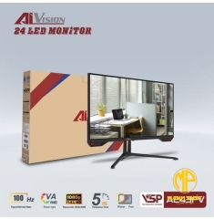 Màn hình văn phòng VSP 24inch Aivision A243FV FHD VA 100Hz HDMI VGA