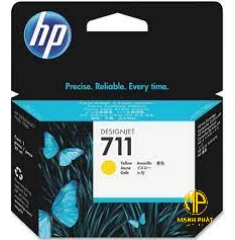HP 711 29-ml Yellow Ink Cartridge_C1Q15A