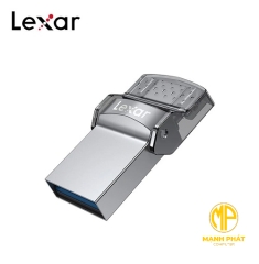 USB Lexar 128G JumpDrive DualDriveD35C USB3.0 TypeC (LJDD35C128G-BNBNG)
