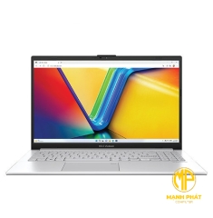 Asus Vivobook Go 15 E1504FA-BQ1150W (Ryzen™ 5-7520U | Ram 16GB | SSD 512GB | AMD Radeon™ Graphics | 15.6 inch FHD | Win 11 | Bạc)