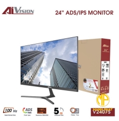 Màn hình phẳng Aivision V2407S (24inch IPS FHD 100Hz 5ms Đen)