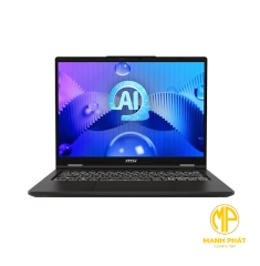 MSI Venture 14 AI A1MG-005VN (Intel Core Ultra 5 125H | Intel Arc Graphics 14Q2 | 14 inch 2.8K OLED | Ram 16GB | SSD 512GB | Windows 11 Home | Xám)