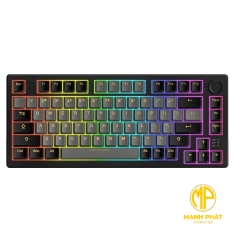 Bàn phím cơ không dây DAREU EK75 PRO WBC (Triple Mode Gasket Mount RGB)