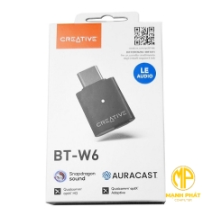 Bộ phát âm thanh không dây Bluetooth 5.4 Creative Labs BT-W6 (70SA021000000)
