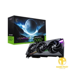 VGA MSI GeForce RTX 5060 Ti 16G VANGUARD SOC