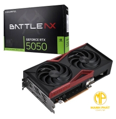 VGA Colorful GeForce RTX 5050 BATTLE AX DOU 8GB-V