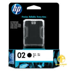Mực in HP 02 Black Ink Cartridge (C8721WA) 