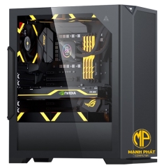 Vỏ Case Golden Field FM01 Black Khe mở rộng PCI 