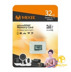 Thẻ Nhớ MicroSD 32G Class10 Mixie Box 95Mb/S 