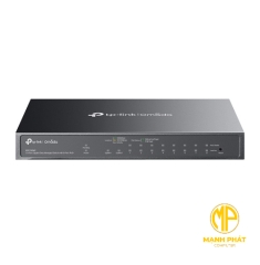 Bộ chuyển mạch Omada Easy Managed Switch 10 cổng Gigabit (8 cổng PoE+) TP-Link ES210GMP 