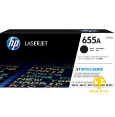 Mực in HP 655A Black Original LaserJet Toner Cartridge (CF450A)