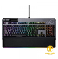 Bàn phím Gaming ASUS ROG STRIX FLARE II ANIMATE NX (BL) (90MP02E8-BKUA01)