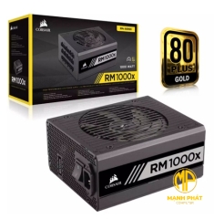 Nguồn Corsair (CP-9020271-NA) RM1000x 1000W ATX 3.1 & PCIe 5.1 - Cybenetics Gold - Full Modul