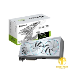 VGA Gigabyte RTX 5090 AORUS MASTER ICE 32GB (N5090AORUSM ICE-32GD)