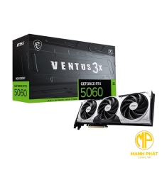 VGA MSI GeForce RTX 5060 8G VENTUS 3X OC