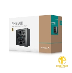 Nguồn máy tính Deepcool PN750D (R-PN750D-FC0B-EU) PCIE5 750W 80 Plus Gold 