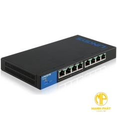Linksys 8-Port Business Smart Gigabit PoE+ Switch (LGS308P)