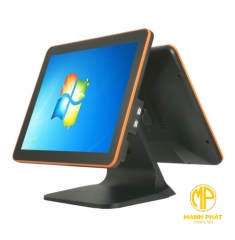 Máy bán hàng 2 Màn Hình Cảm Ứng POS TP8500 15 inch
