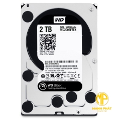 HDD BLACK (7200rpm) 2.0-TB  WD2003FZEX      