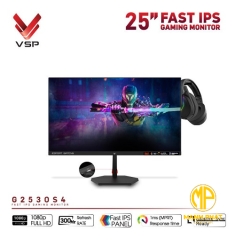 Màn hình VSP Gaming G2530S4 (25inch Fast IPS | 300Hz | HDMI2.1 TMDS*2 | DP*2 |  Loa 4Ω3W*2 | 1ms)