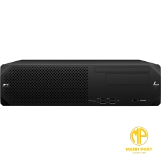 HP Z2 SFF G9 Workstation Core i3-12100 3.30G 12MB 4 cores 60W,8GB DDR5,512GSSD,KB,M,Linux,3Y,ĐEN(4N3T6AV)