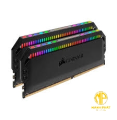 Ram PC Corsair Dominator Platinum RGB 32GB 3200Mhz DDR4 (2x16GB) CMT32GX4M2C3200C16