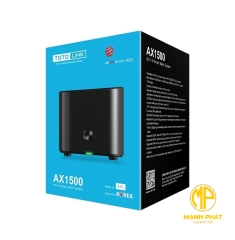 totolink X15 - Router Mesh Wi-Fi 6 băng tần kép Gigabit AX1500
