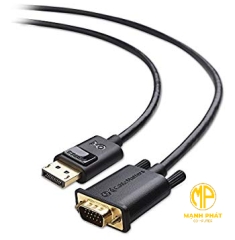 Cable DisplayPort To Vga