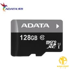 THẺ NHỚ MICRO ADATA 128GB UHS-I CLASS10 A1  AUSDX128GUICL10A1-RA1