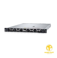 Máy chủ Dell PowerEdge R660xs up to 8x2,5 71063192 (Intel Xeon Silver 4510 Ram 32GB 1.2TB HDD SAS H755 iDRAC9 Ent DP 1Gb LOM DP 10/25GbE OCP DVD-ROM 2x800W 4YrPro)