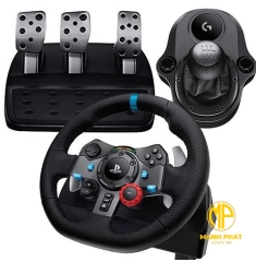 Bộ vô lăng Logitech G29 (Bao gồm vô lăng + bàn đạp + cần số)(941-000139-941-000132)