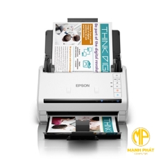 Máy scan Epson DS-570W II | (Scan đảo mặt| A4| A5| USB| WIFI)