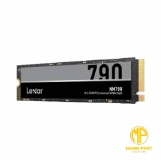 Ổ cứng SSD Lexar NM790 with Heatsink M.2 2280 PCIe Gen 4×4 NVMe 1TB